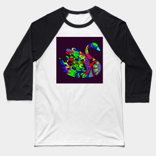 Animal Zentangles 227 (Style:1) Baseball T-Shirt